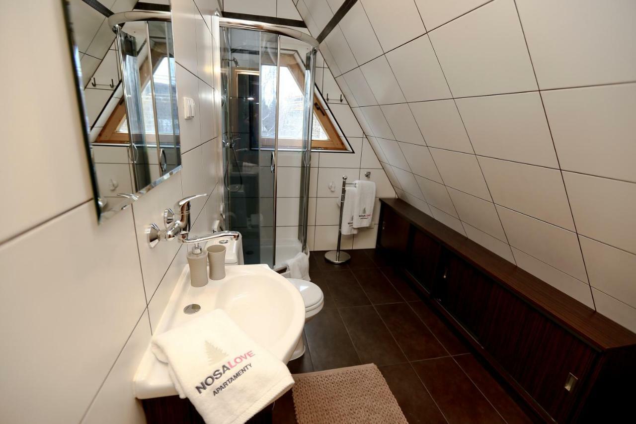 Nosalove Apartamenty 扎科帕内 外观 照片