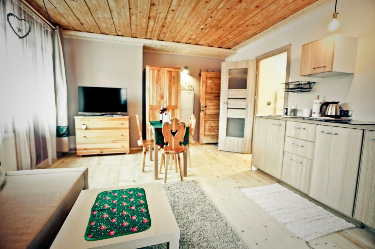 Nosalove Apartamenty 扎科帕内 外观 照片