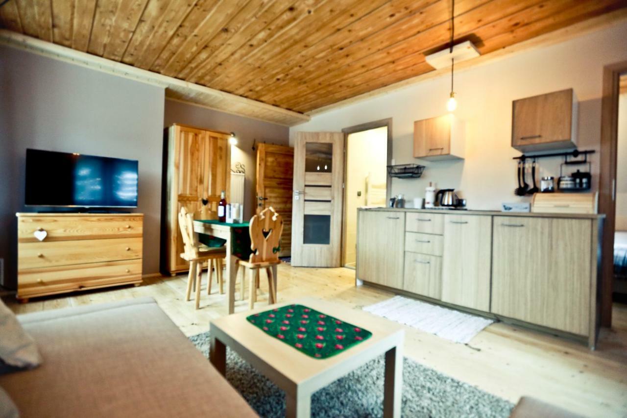 Nosalove Apartamenty 扎科帕内 外观 照片